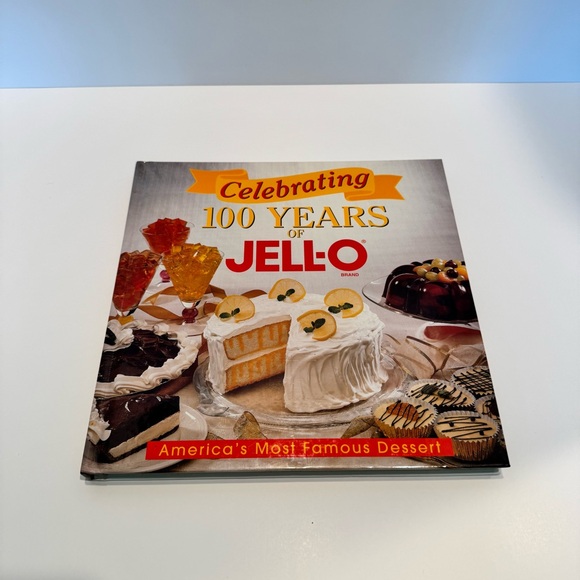 Celebrating 100 Years of Jell-O Book - Picture 1 of 5